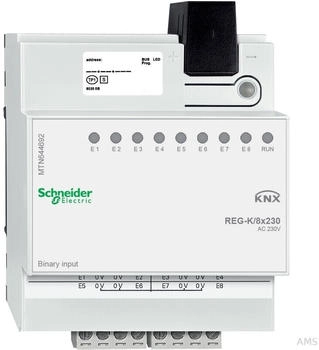 Schneider Electric REG-K/8x230 lichtgrau (MTN644692)