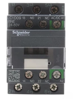 Schneider Electric LC1D 3p 4 kW 9 A 24-60 V (LC1D09BNE)