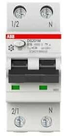 ABB FI/LS-Schalter DS201MA-B16/0,3