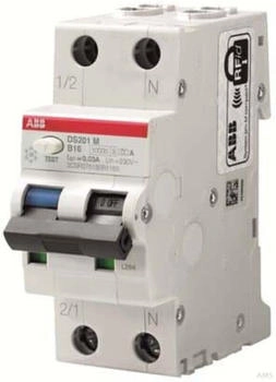 ABB FI/LS-Schalter DS201MA-C16/0,3AP-R