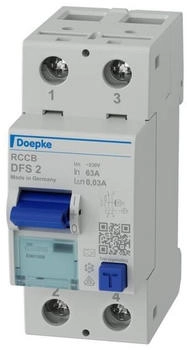 Doepke DFS2 063-2/0,03-A