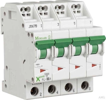 Eaton PLI-B6/4 B6A 4polig (101352)