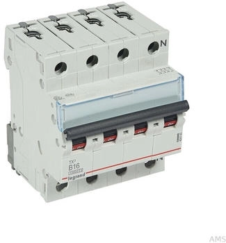 Legrand TX3 16A 3-polig+N 10kA 400VA (404140)