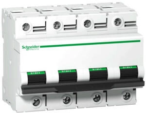 Schneider C120N 4P 125A 10kA (A9N18376)