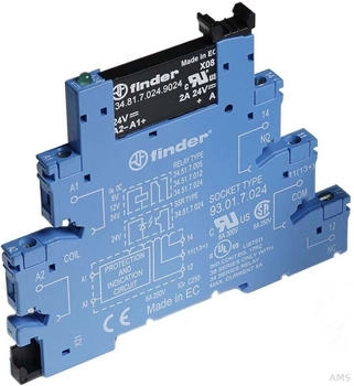 Finder Eingang 24 V DC Ausgang SSR 1 Schließer (388170249024)