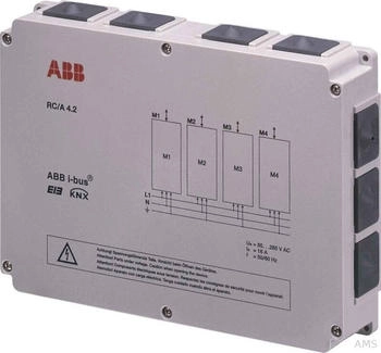 ABB RC/A4.2 Raum-Controller Gr+ger&auml;t 4 Module AP (2CDG110104R0011)