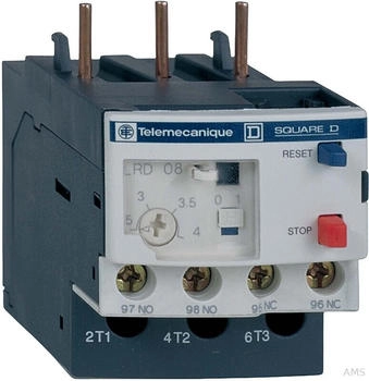 Schneider relais 5,5-8A Klasse 10A (LRD12)