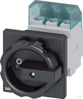 Lasttrennschalter Schwarz 3polig 16 mm2 32 A 690 V/AC Siemens 3LD22540TK51