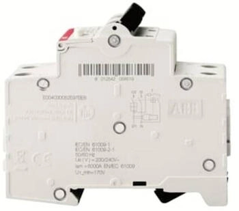 ABB FI/LS-Schalter DS201MA-C13/0,3