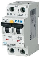 Eaton Elektronische FI/LS Kombination, 13 A, 30 mA, LS-Charakteristik: B, 2p,