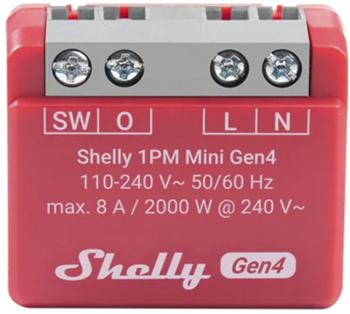 Shelly 1PM Mini Gen4 (S4SW-001P8EU)