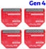 Shelly 1PM Gen4 (4x)