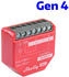 Shelly 1PM Gen4 (4x)