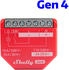 Shelly 1PM Gen4 (4x)