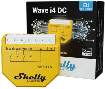 Shelly Qubino Wave i4 DC