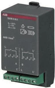 ABB 2CDG110100R0011 SA/M2.16.1 Schaltaktormodul 2fach 16 A