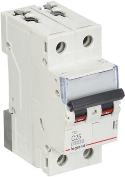 Legrand 403530 TX3 C-Charakteristik 25A 2-polig 6kA 400VAC