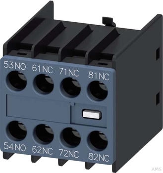 Siemens 3RH2911-1GA13 1S+3Ö Strombahn 1S 1Ö 1Ö 1Ö für Hilfsschütze S00 (3RH29111GA13)