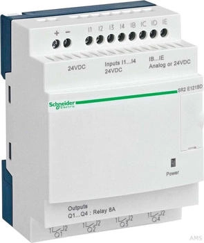 Schneider Electric Schneider SR2D101FU SPS- Zelio Logic kompakte Ausführung 10 E/A 240 VAC