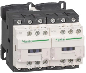 Schneider Electric Schneider LC2D12P7 Wendeschützkombination 3p+1S+1Ö 5,5kW/400V/AC3 12A Spule 230V 50/60Hz