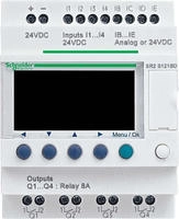 Schneider Electric Zelio Logic 10 E/a 240vac Sr2-b121fu