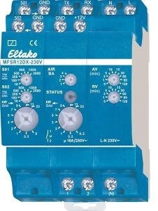 Eltako 22100530 Multifunktions-Stromrelais MFSR12DX-230V 1S 16A/250VAC Typ L