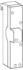 OBO Bettermann 5096950 MCF25-NAR-TNC 3-polig