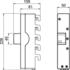 OBO Bettermann 5096950 MCF25-NAR-TNC 3-polig