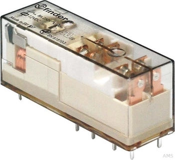 Finder 501490244310 Relais mit zwangsgef&uuml;hrten Kontakten 3 Schlie&szlig;er/1 &Ouml;ffner 8 A Spule 24 V DC Mindestbestellmenge 10 St&uuml;ck