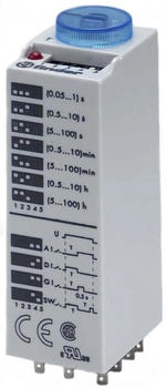 Finder 850382400000 steckbar 4 Zeitfunktionen 3 Wechsler 10 A für 230 V AC