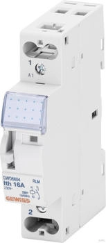 Gewiss GWD6604 90AM 1S 16A 230V AC 1TE