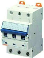 MT100 LS SCHALTER C16A 3P 10KA 3TE