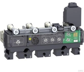 Schneider C2544V250 Elektronisches Auslösegerät MicroLogic 4.2 250A 4P4D für ComPa