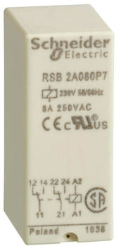 Schneider RSB2A080P7 Interface-Relais RSB 2 W 8 A 230VAC Mindestbestellmenge 10 Stück