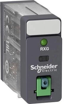 Schneider RXG22BD Steckb. Interface-Relais RXG 2 W 5 A 24 VDC mit LED mit Prüftaste Mindestbestellmenge 10 Stück