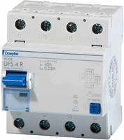Doepke 09146911, DOEPKE 09146911 Fehlerstromschutzschalter DFS 4 063-4/0,30-A R