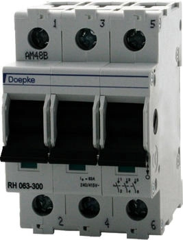 Doepke 09981064 Hauptschalter RH 100-300