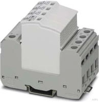 PHOENIX CONTACT VAL-SEC-T2-3S-350/40-FM Steckbares &Uuml;berspannungsschutzger&auml;t...