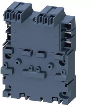 Siemens 3RV2917-4A 3Ph.-Sammelschiene inkl. Erweiterungsstecker für 2 S00 und S0 (3RV29174A)