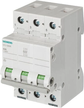 Siemens 5TL1391-0 Ausschalter 100A 3-polig (5TL13910)