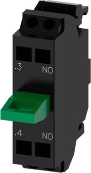 Siemens 3SU1400-2AA10-3BA0 Kontaktmodul mit 1 Schaltglied 1S (3SU14002AA103BA0)