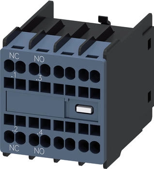 Siemens 3RH2911-2HA11 1S+1Ö Strombahnen:1Ö 1S für Hilfs-/Motorschütze S00/S0 (3RH29112HA11)