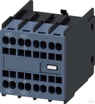 Siemens 3RH2911-2HA20 2S Strombahnen:1S 1S für Hilfs-/Motorschütze S00/S0 (3RH29112HA20)