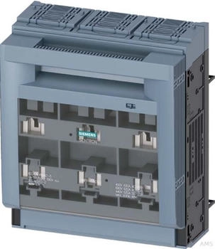 Siemens 3NP1163-1BC10 SENTRON Sicherungslasttrennschalter 3NP1 3-polig NH3 630 A