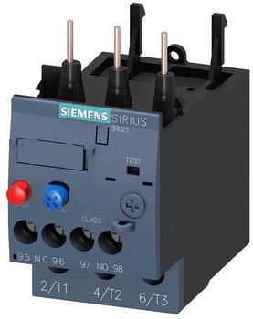 Siemens 3RU2126-4CB0 17-22A Motorschutz S0 Class 10 Schützanbau