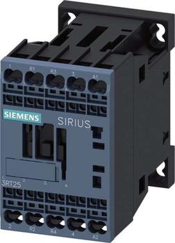 Siemens 3RT2516-2AP60 AC-3 9A/4kW/400V 2S+2Ö DC 220V/50Hz 240V/60Hz 4-polig Federzugansc (3RT25162AP60)