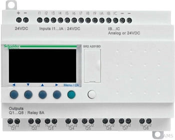 Schneider Electric Schneider SR2A201FU SPS- Zelio Logic kompakte Ausführung 20 E/A 100 bis 240 VAC Dis