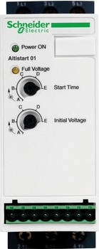 Schneider Electric Schneider ATS01N109FT Sanftanlasser f&uuml;r Asynchronmotor ATS01 9A 110-480V 1,1-4 KW