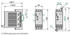 Schneider Electric Schneider ATS01N109FT Sanftanlasser für Asynchronmotor ATS01 9A 110-480V 1,1-4 KW
