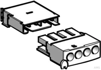 Schneider Electric Schneider LUA1C11 Zusätzlicher Kontaktblock LUA 1Ö+1S